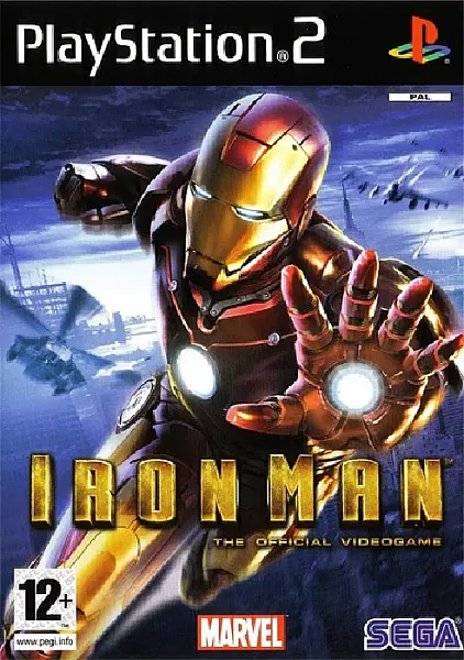 IRON MAN THE OFFICIAL VIDEOGAME [PS2] - USED
